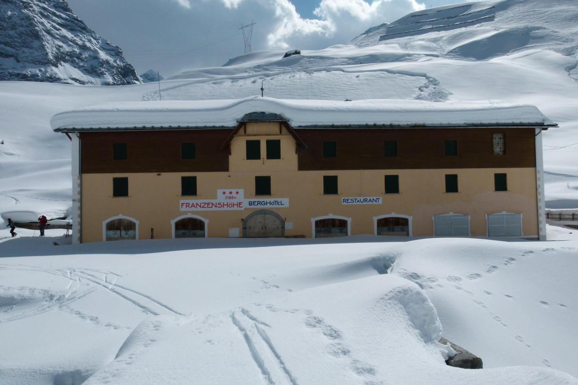 Berghotel Franzenshoehe Trafoi Exterior foto