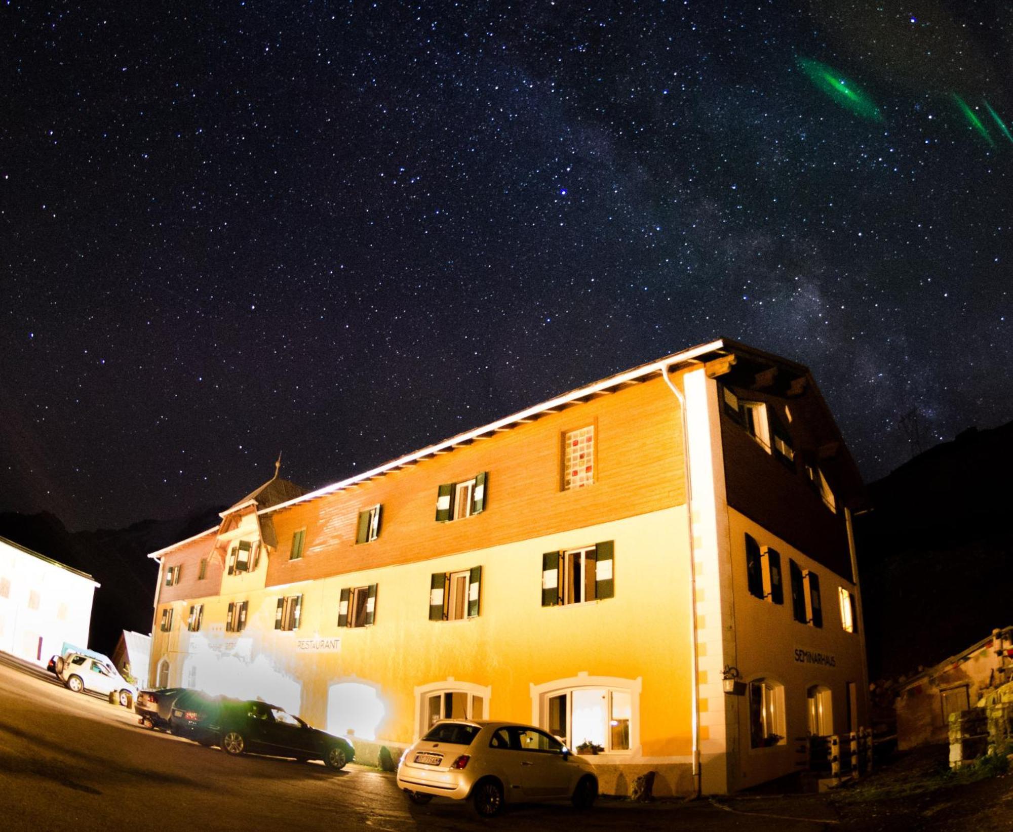 Berghotel Franzenshoehe Trafoi Exterior foto