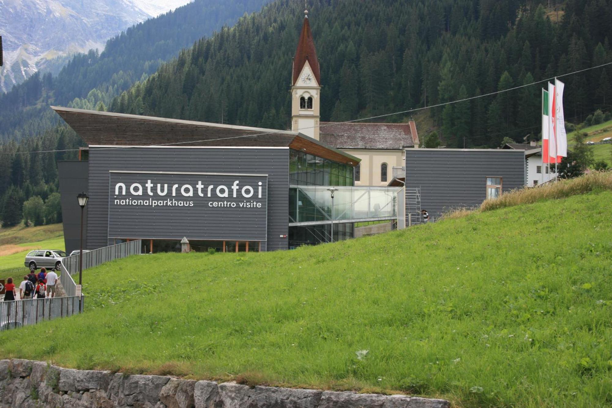 Berghotel Franzenshoehe Trafoi Exterior foto